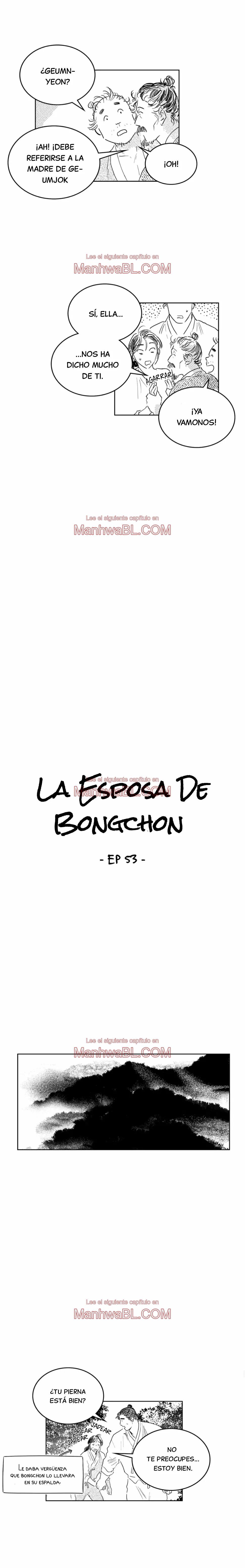 La esposa de Bongchon - Capítulo 53 manhwa