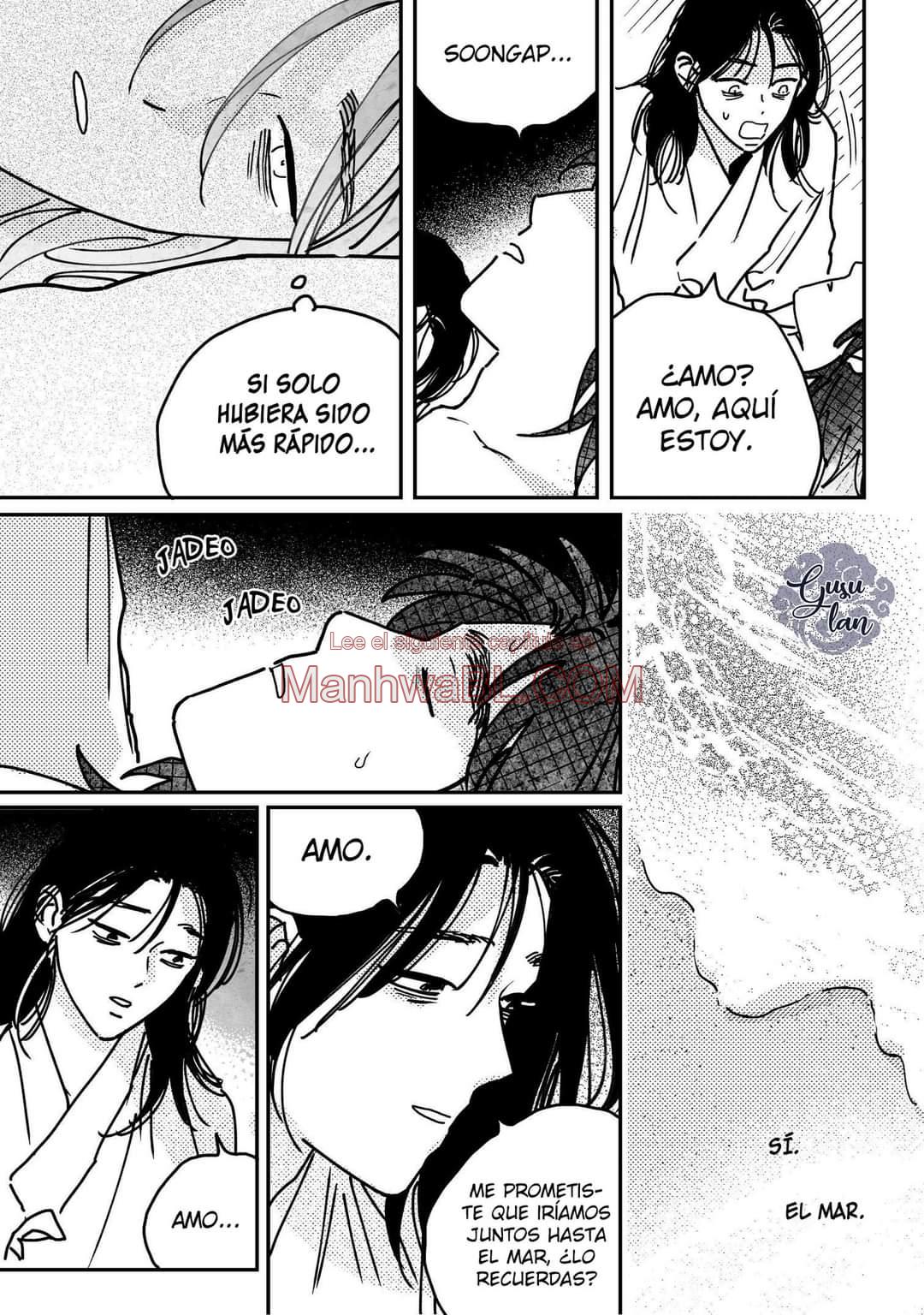 La esposa de Bongchon - Capítulo 87 3 manhwa