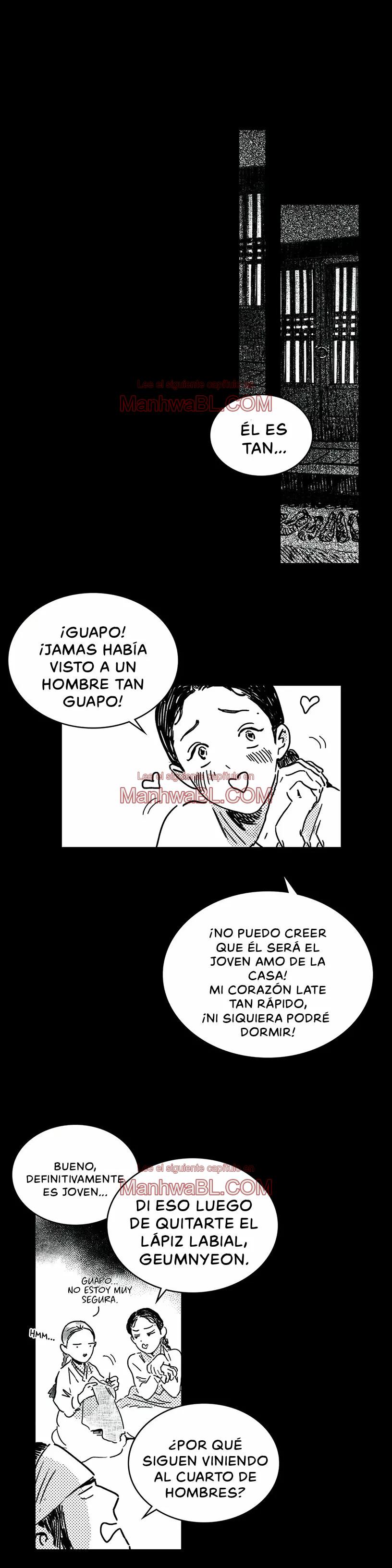 La esposa de Bongchon - Capítulo 4 manhwa