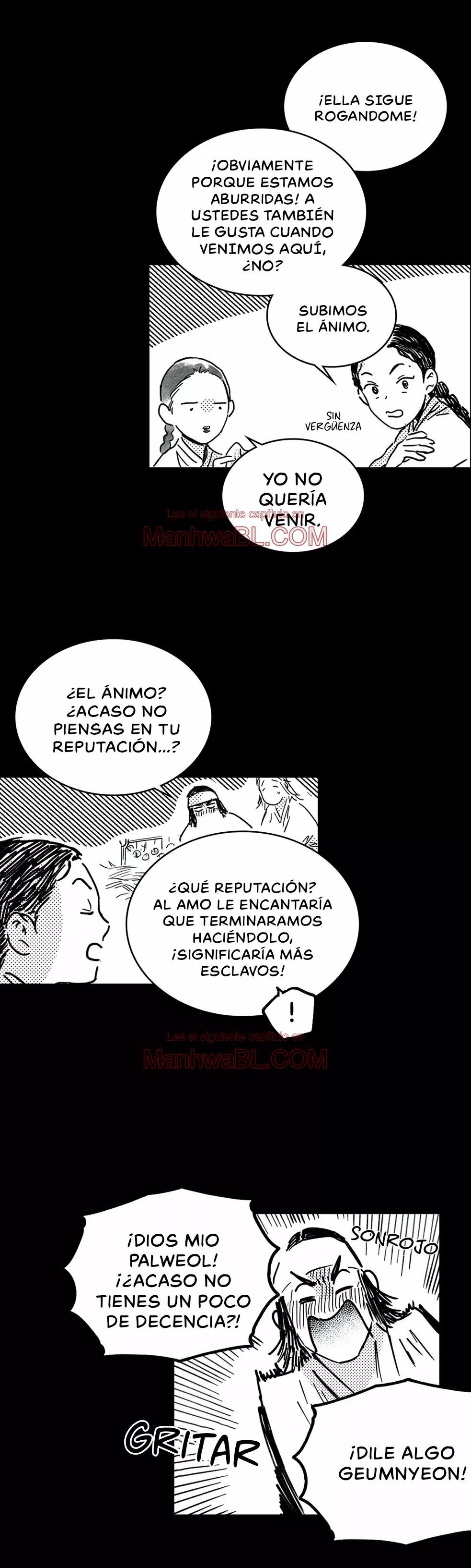 La esposa de Bongchon - Capítulo 4 manhwa