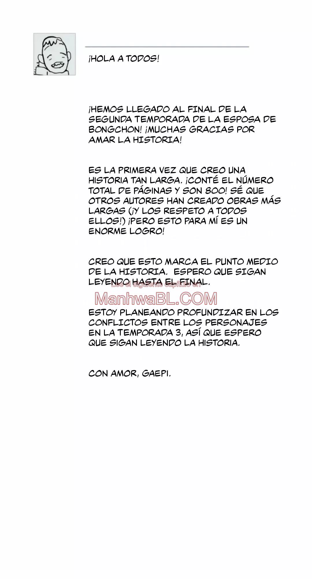 La esposa de Bongchon - Capítulo 46 3 manhwa