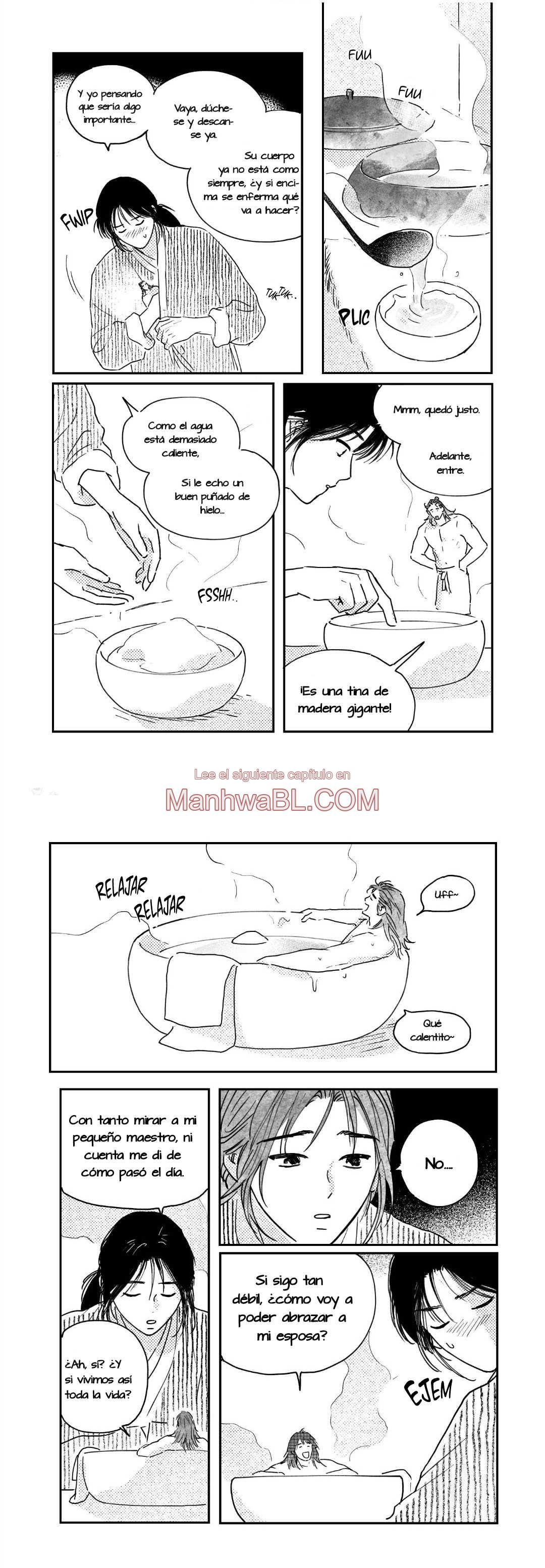 La esposa de Bongchon - Capítulo 100 3 manhwa