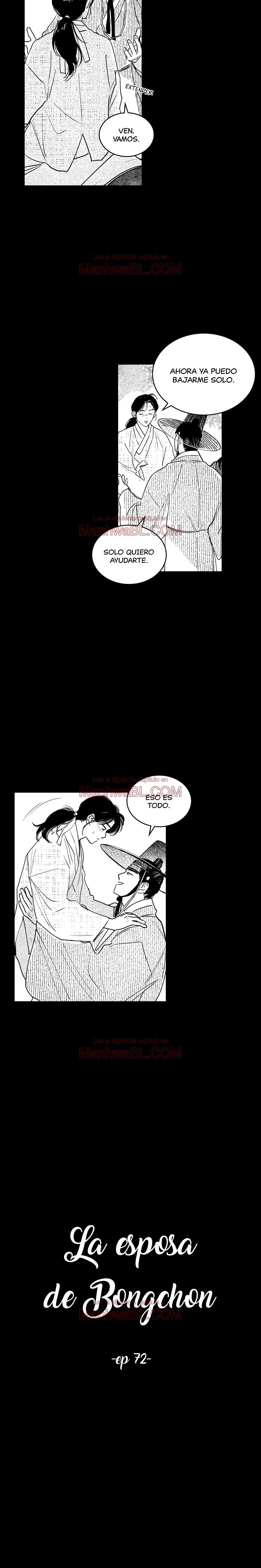 La esposa de Bongchon - Capítulo 72 manhwa