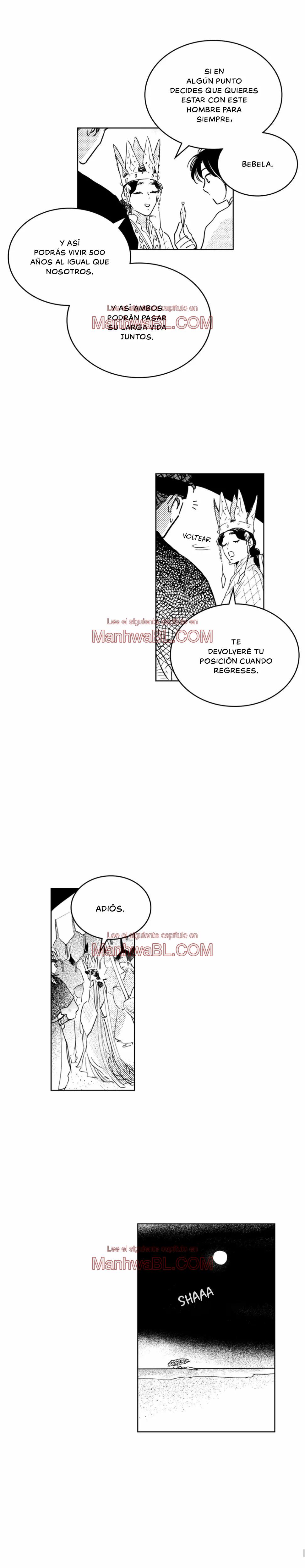 La esposa de Bongchon - Capítulo 46.9 manhwa