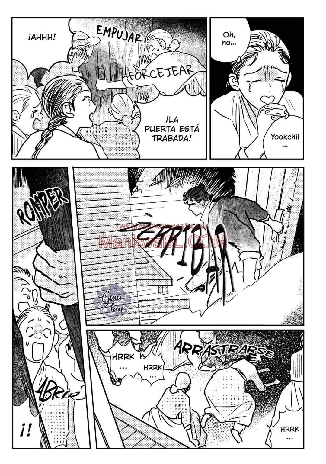 La esposa de Bongchon - Capítulo 80 3 manhwa