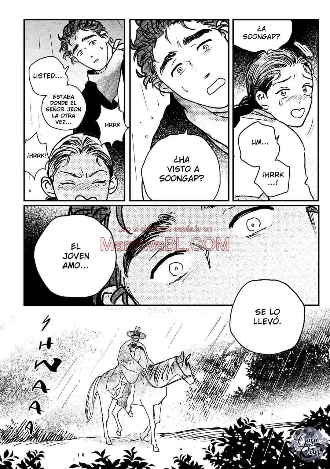 La esposa de Bongchon - Capítulo 80 3 manhwa