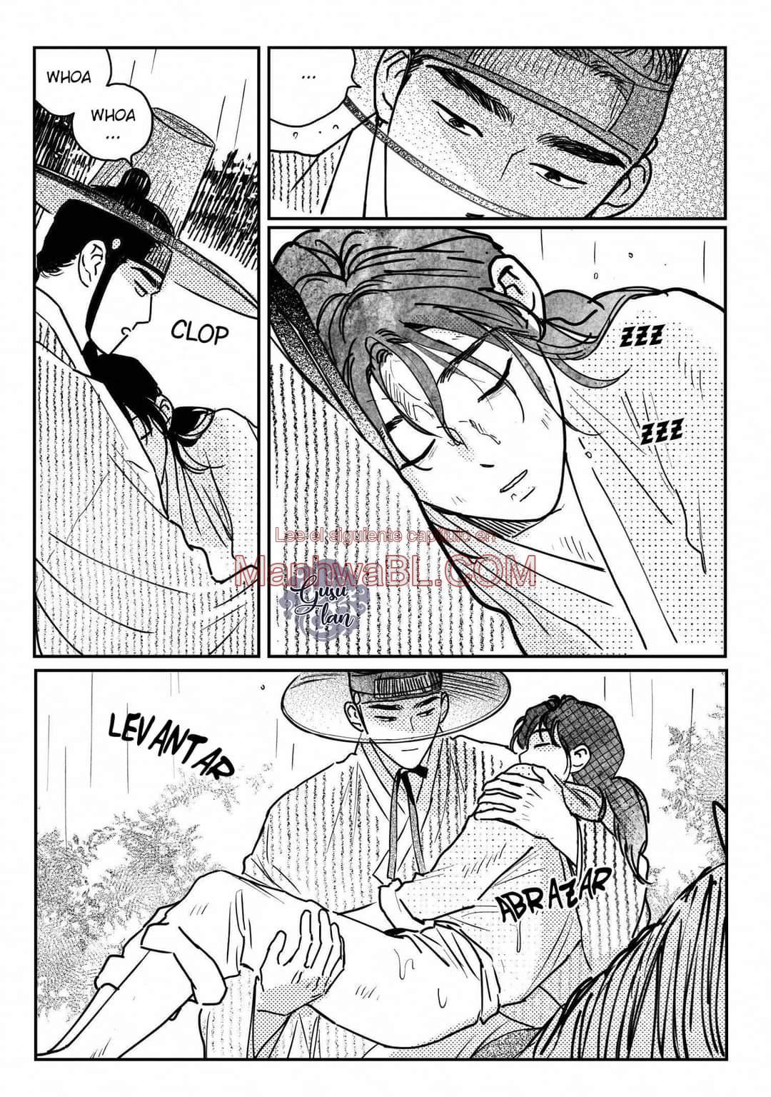 La esposa de Bongchon - Capítulo 80 3 manhwa