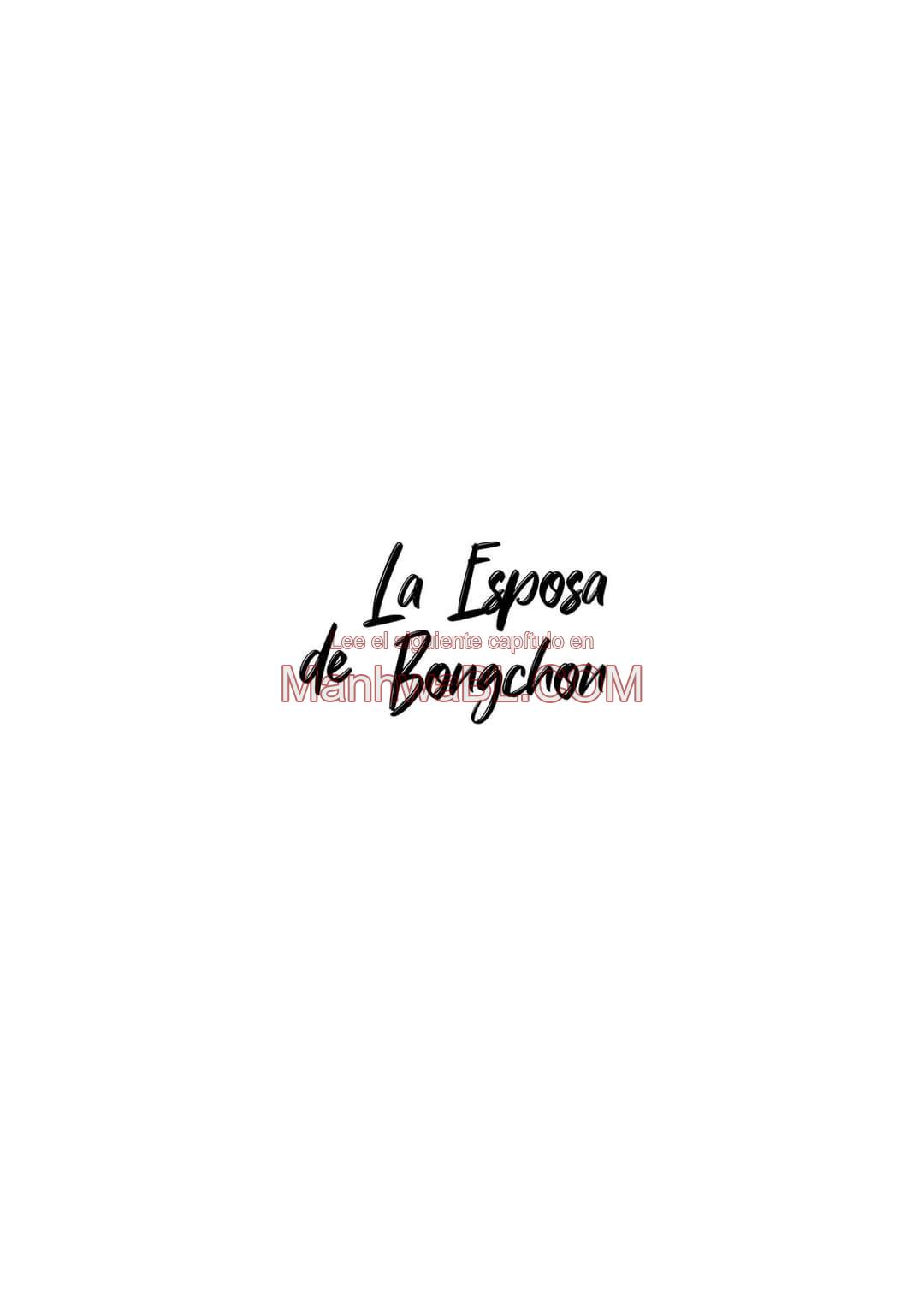 La esposa de Bongchon - Capítulo 86 manhwa