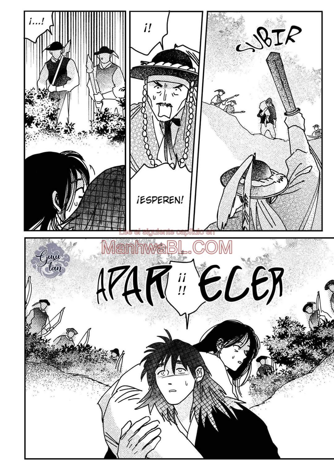 La esposa de Bongchon - Capítulo 86 manhwa