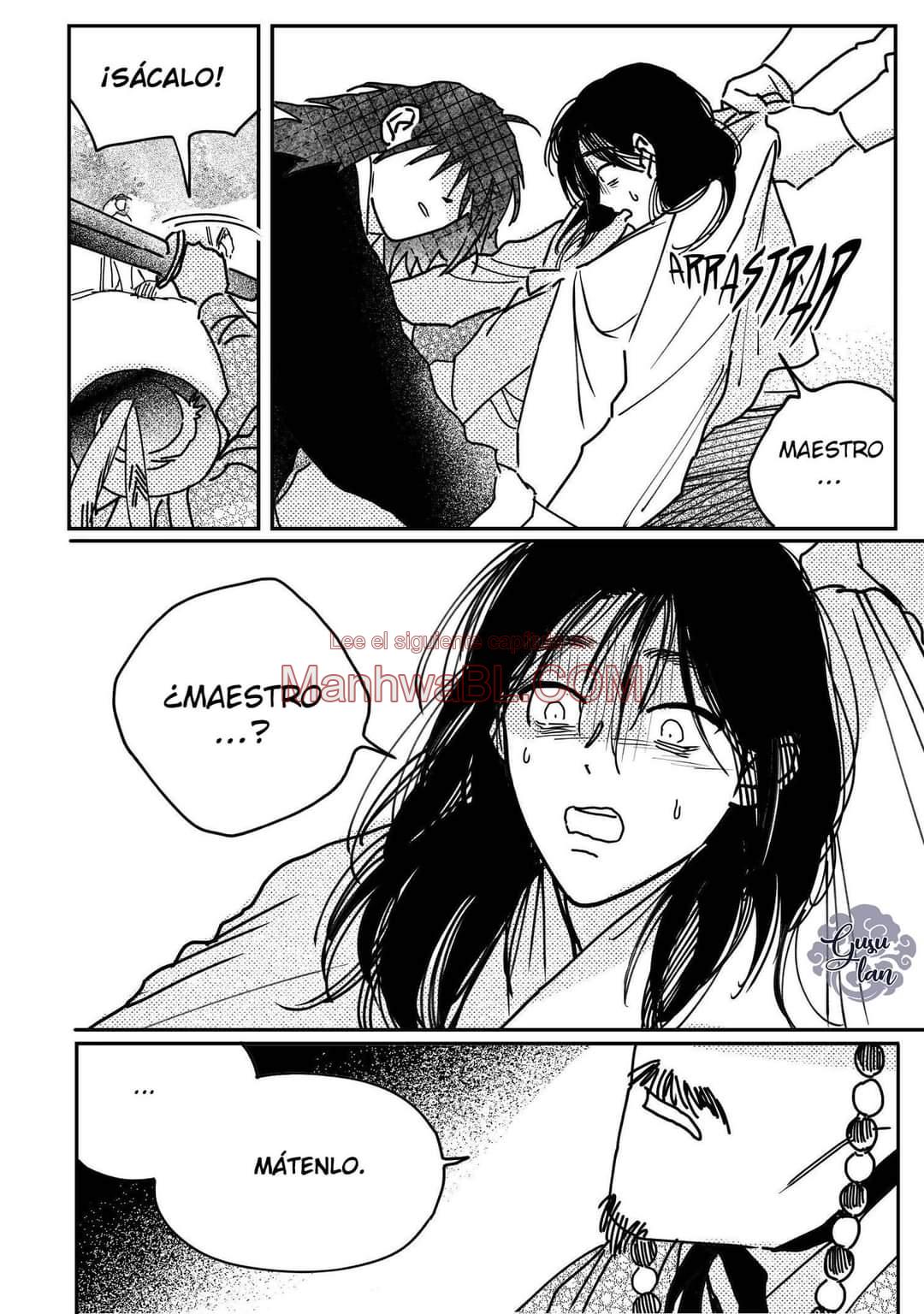 La esposa de Bongchon - Capítulo 86 manhwa