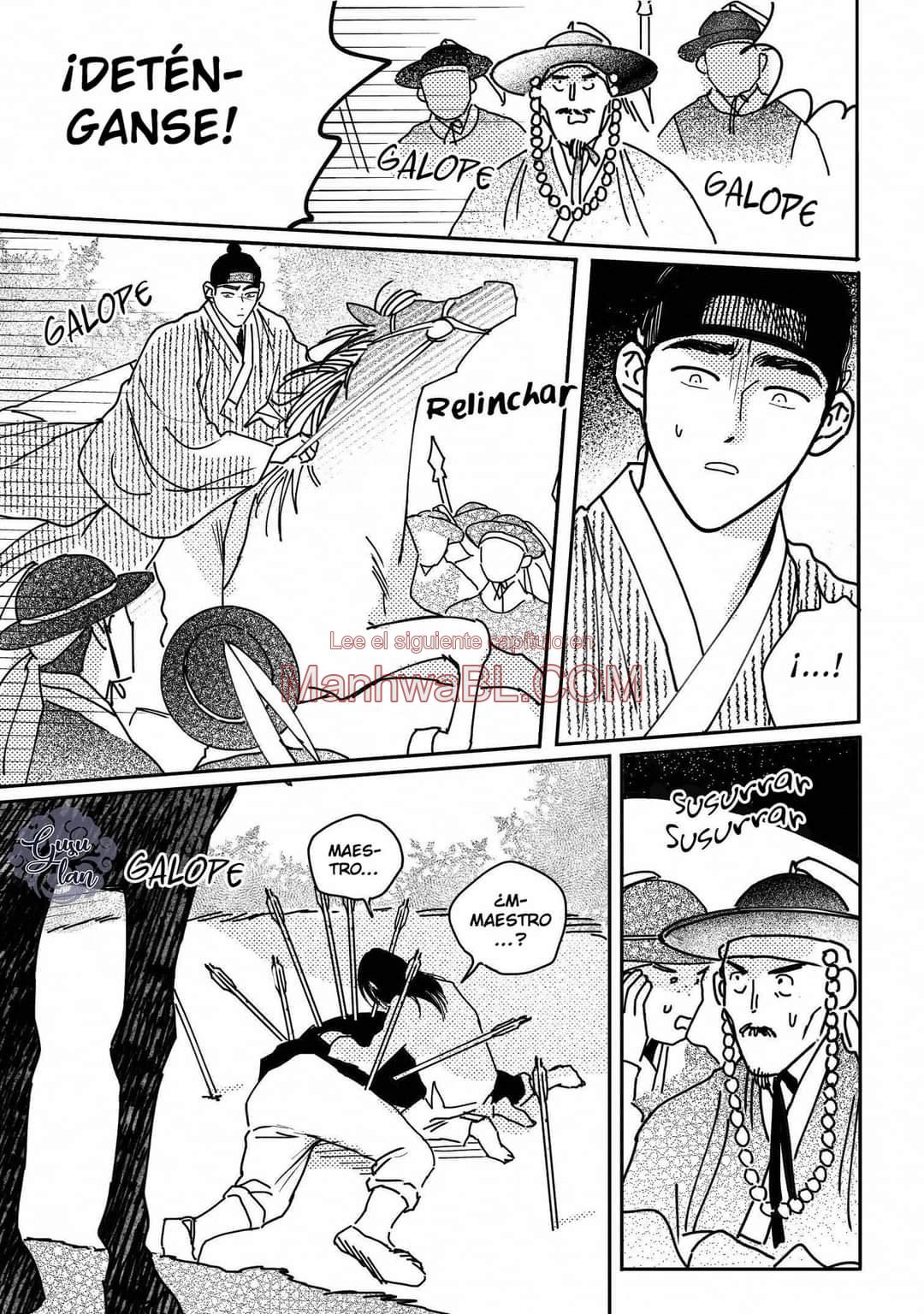 La esposa de Bongchon - Capítulo 86 manhwa
