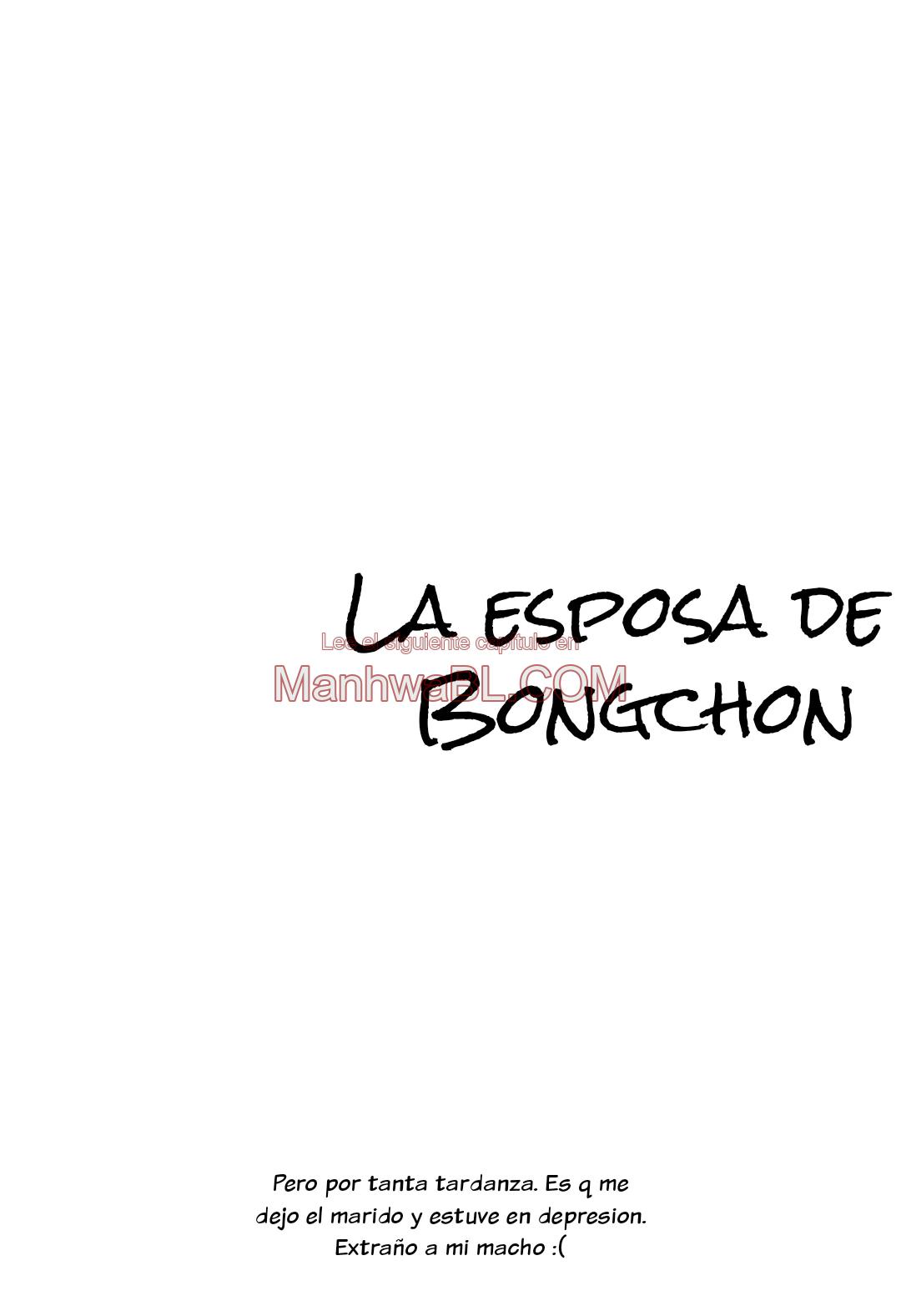 La esposa de Bongchon - Capítulo 59 3 manhwa