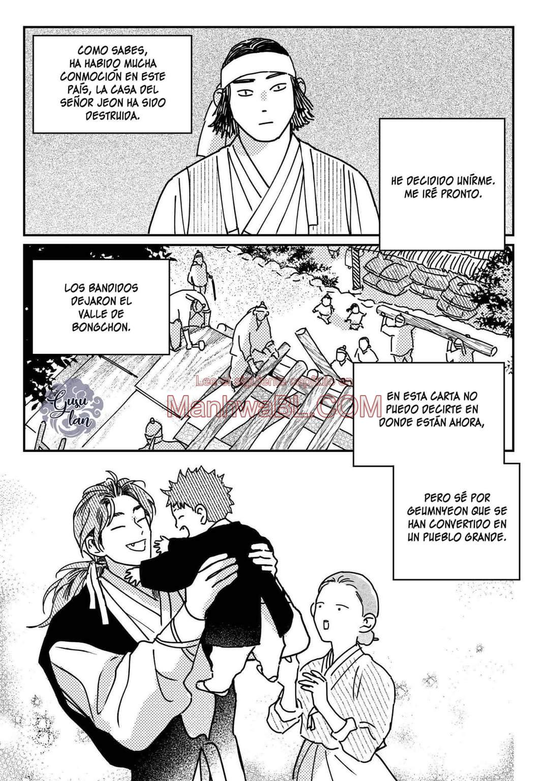 La esposa de Bongchon - Capítulo 89 manhwa