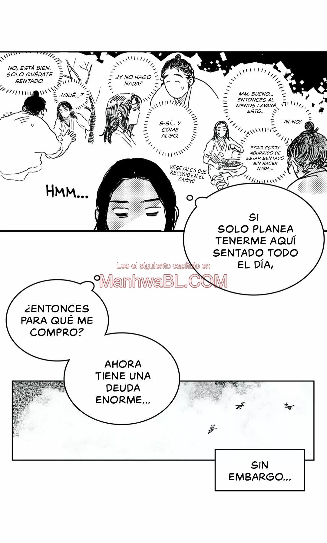 La esposa de Bongchon - Capítulo 8 manhwa