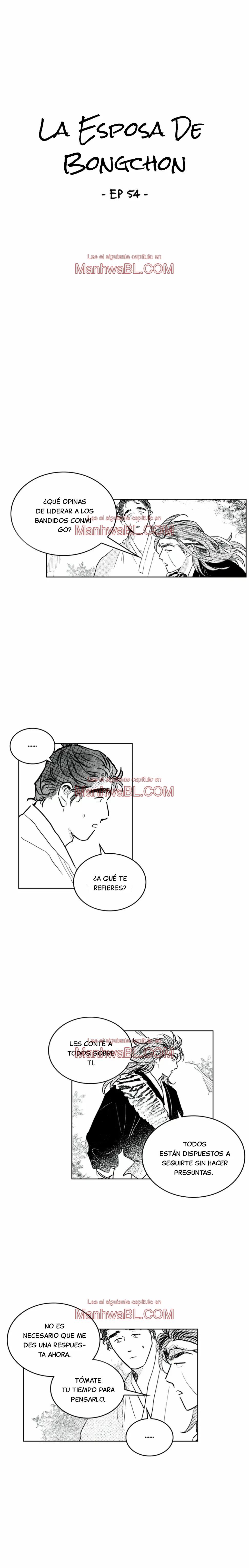 La esposa de Bongchon - Capítulo 54 manhwa