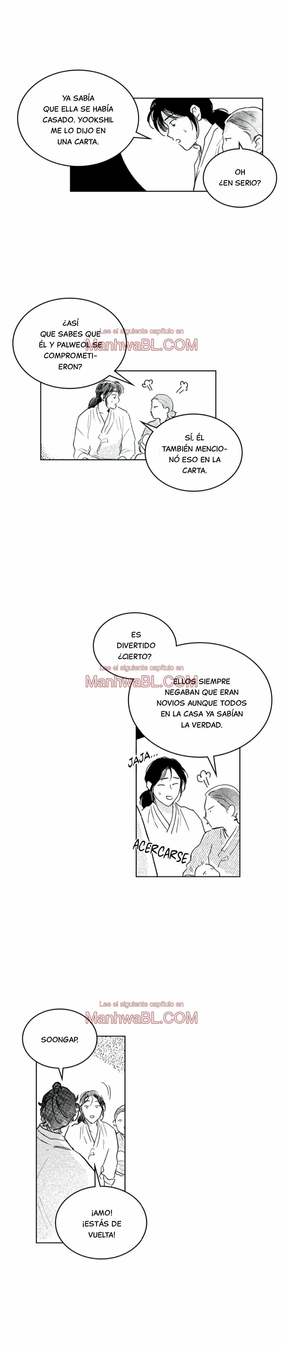La esposa de Bongchon - Capítulo 54 manhwa