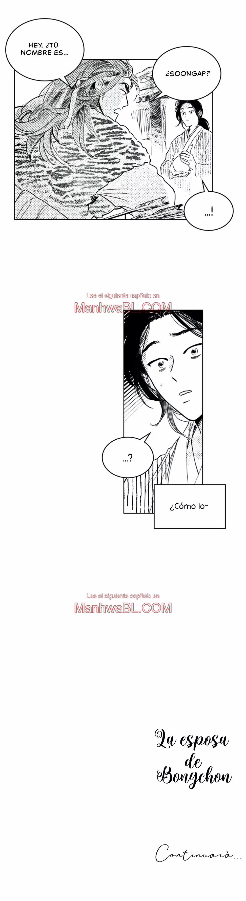 La esposa de Bongchon - Capítulo 38 3 manhwa