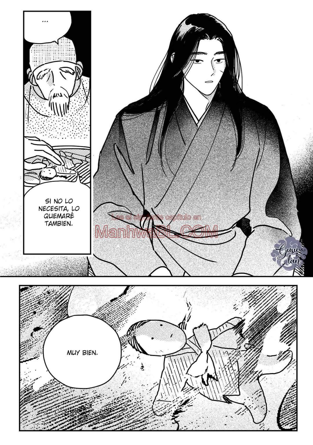 La esposa de Bongchon - Capítulo 89 3 manhwa