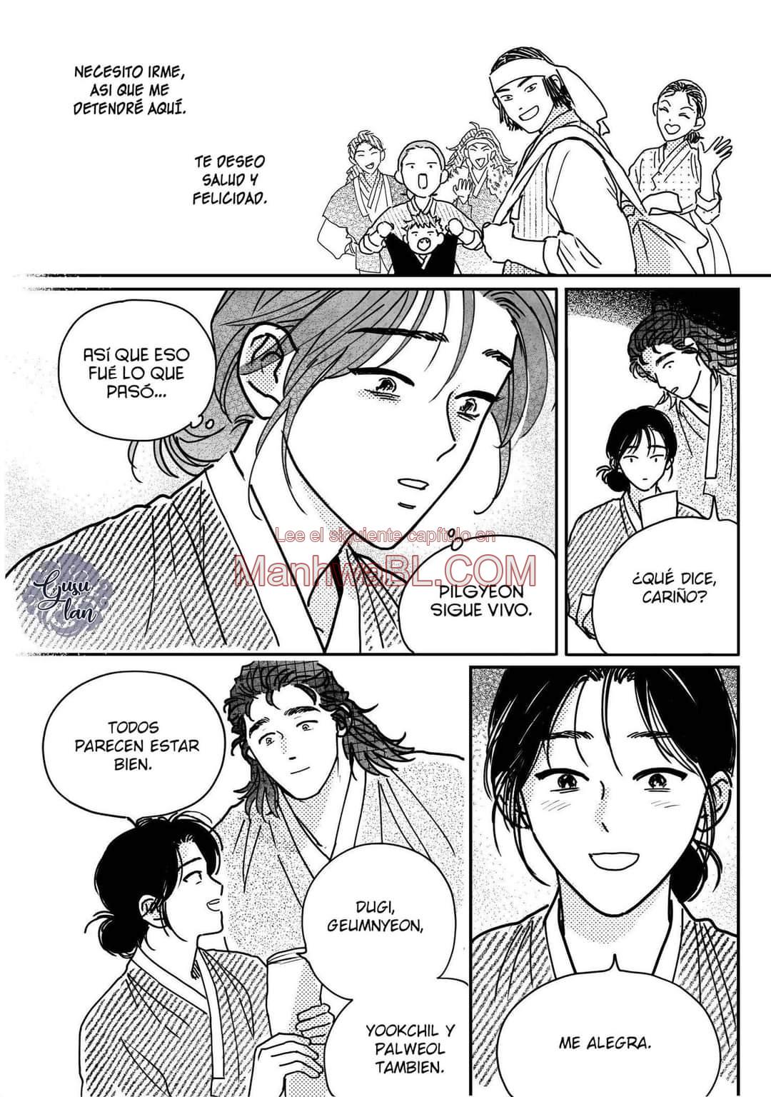 La esposa de Bongchon - Capítulo 89 3 manhwa