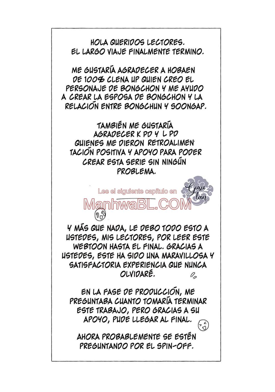 La esposa de Bongchon - Capítulo 89 3 manhwa