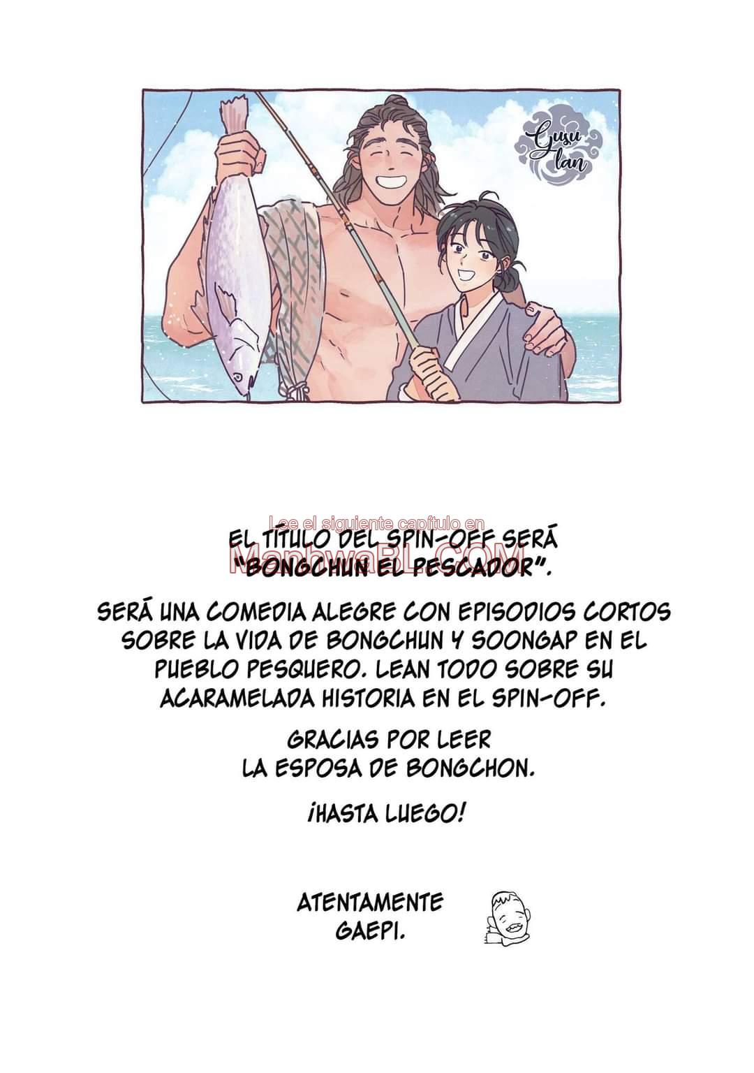 La esposa de Bongchon - Capítulo 89 3 manhwa