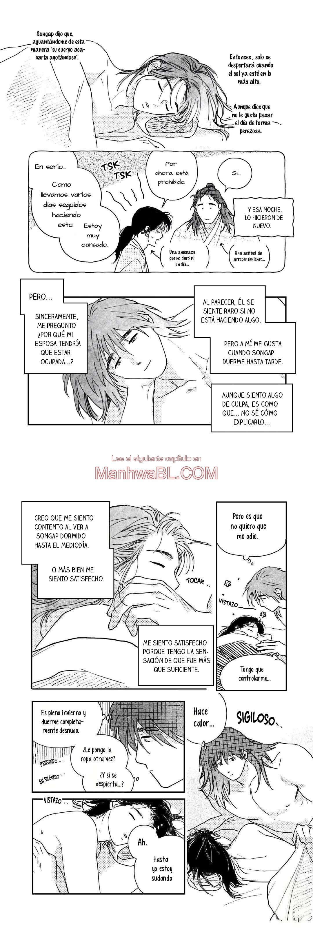 La esposa de Bongchon - Capítulo 98 manhwa