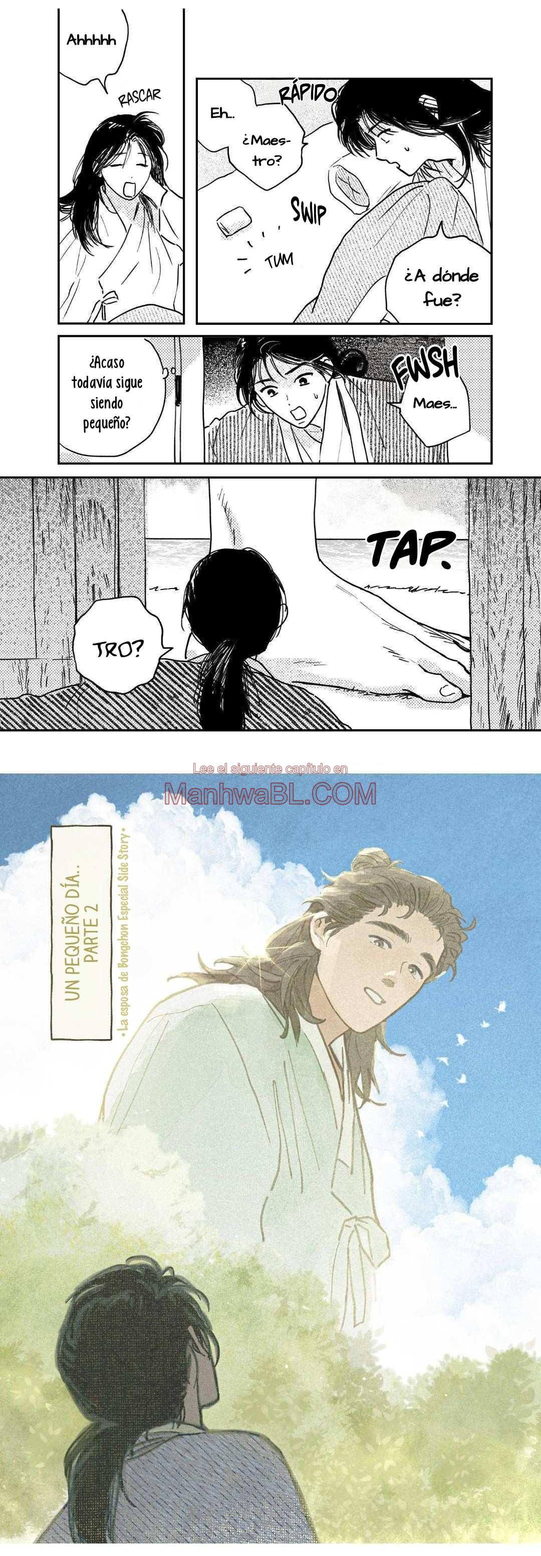 La esposa de Bongchon - Capítulo 101 manhwa