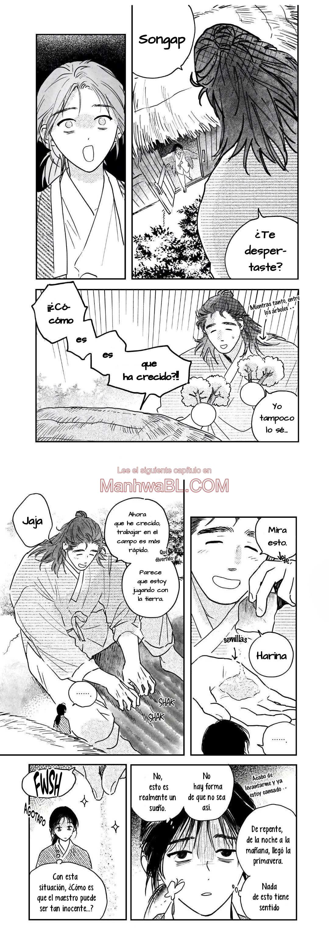 La esposa de Bongchon - Capítulo 101 manhwa