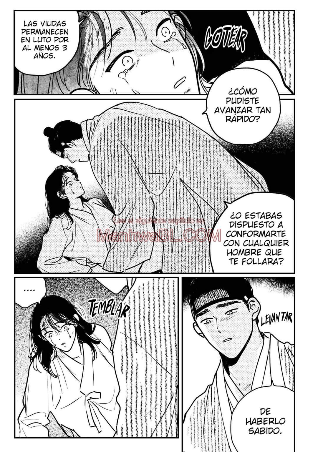 La esposa de Bongchon - Capítulo 81 3 manhwa