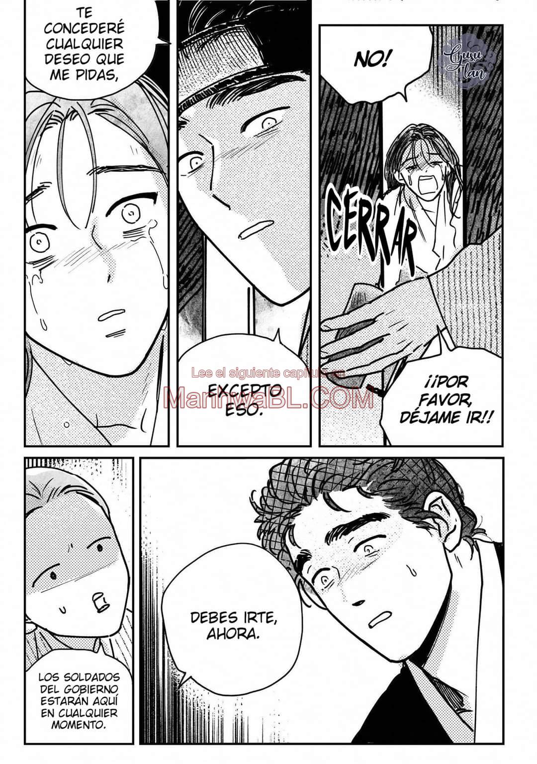 La esposa de Bongchon - Capítulo 81 3 manhwa