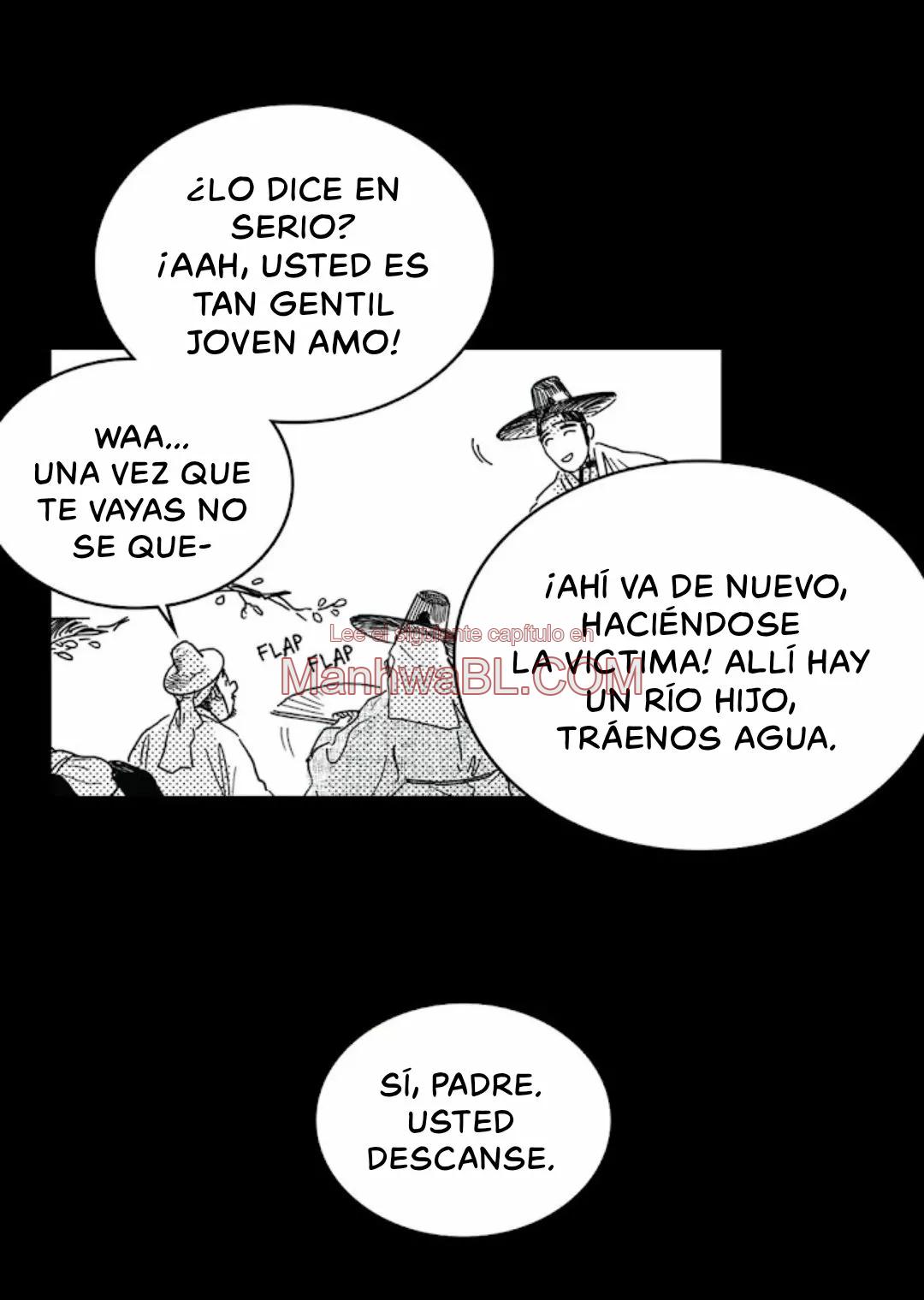 La esposa de Bongchon - Capítulo 3 manhwa