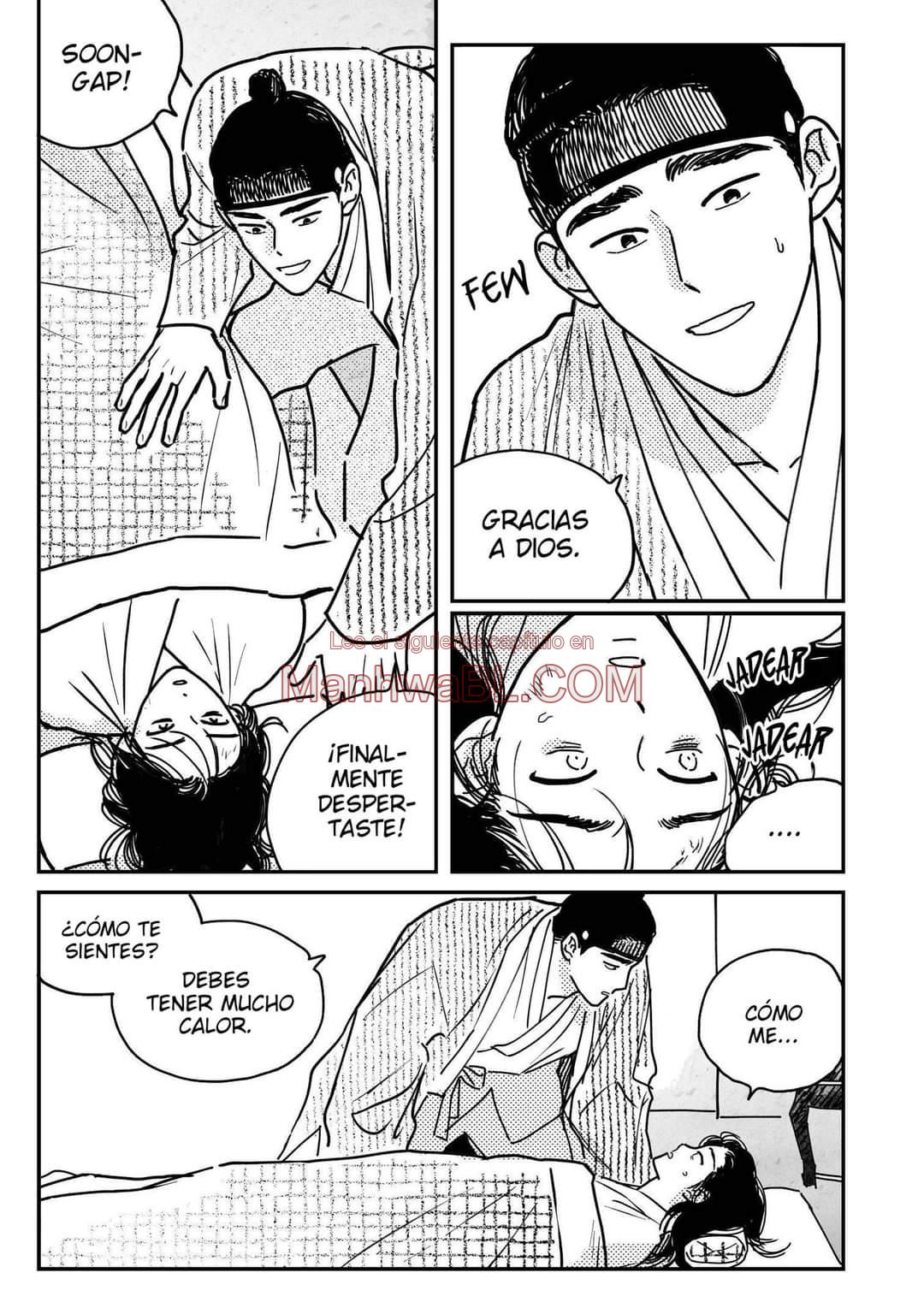La esposa de Bongchon - Capítulo 81 manhwa