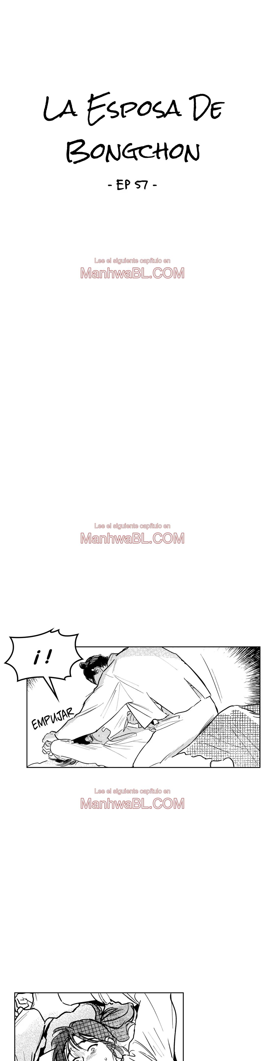 La esposa de Bongchon - Capítulo 57 manhwa