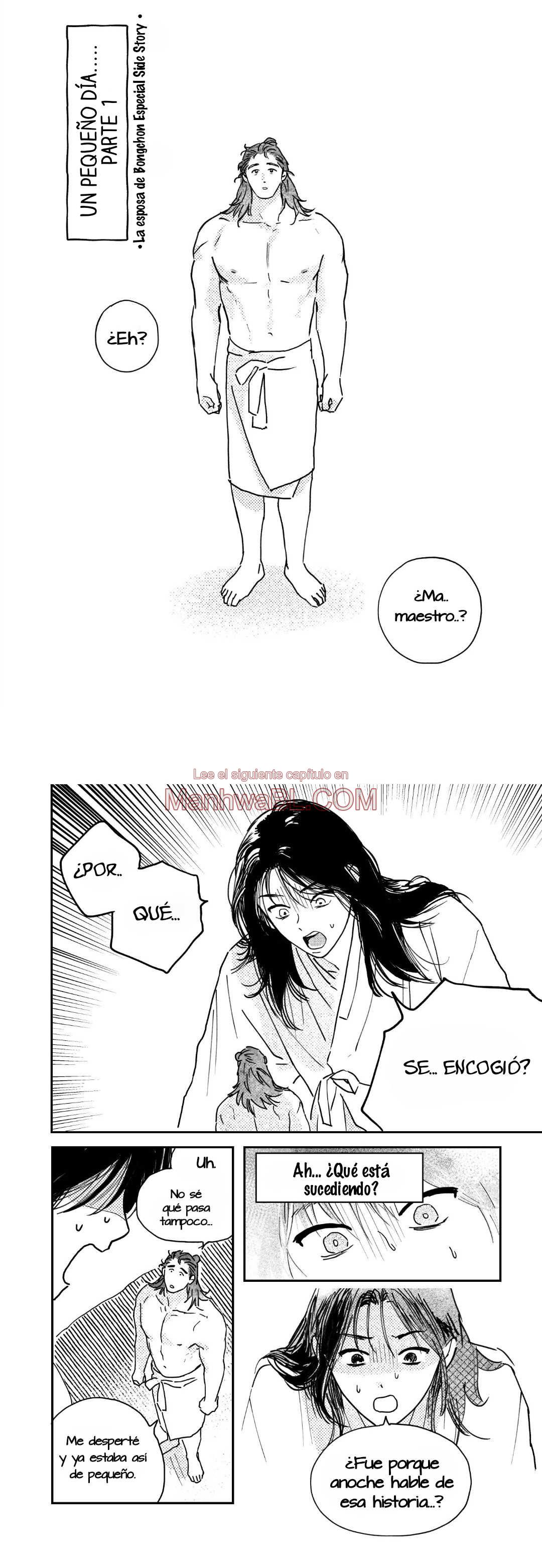La esposa de Bongchon - Capítulo 100 manhwa