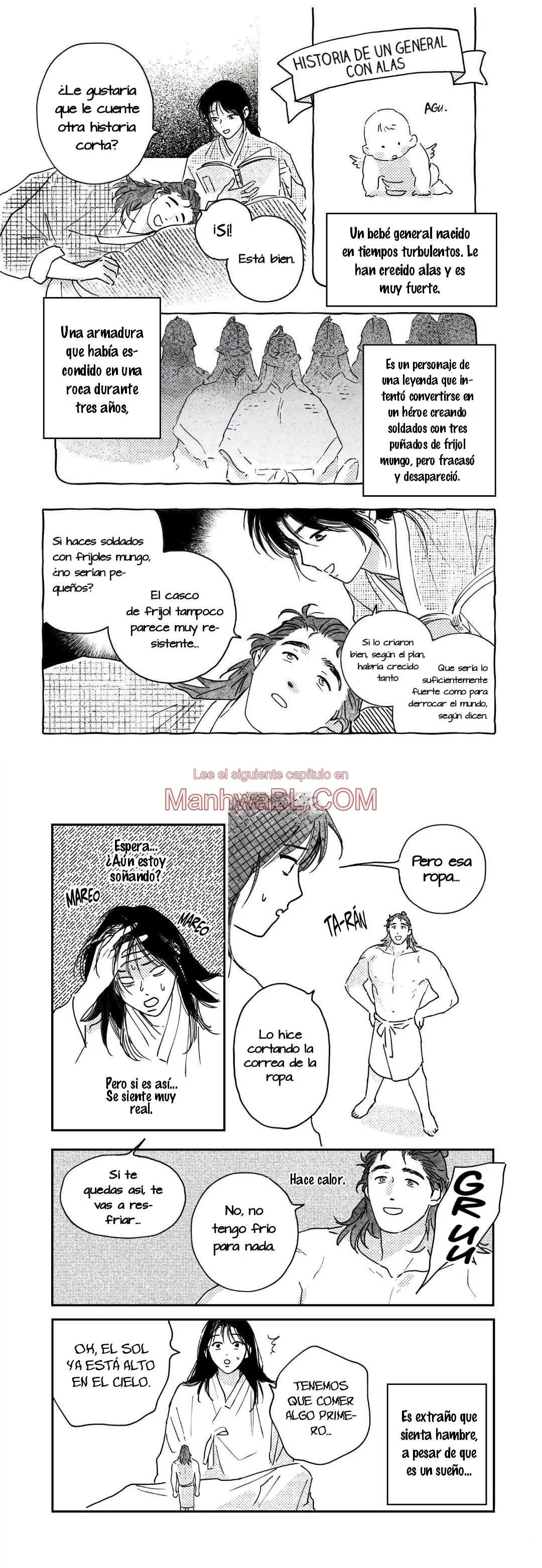 La esposa de Bongchon - Capítulo 100 manhwa