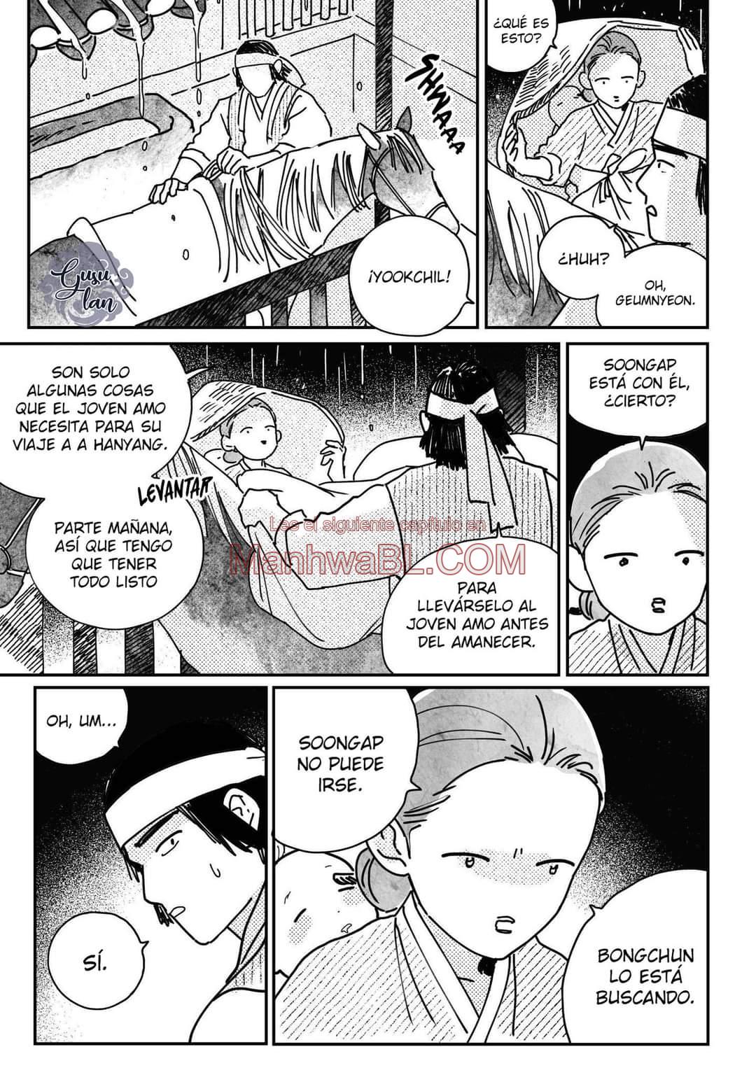 La esposa de Bongchon - Capítulo 84 manhwa