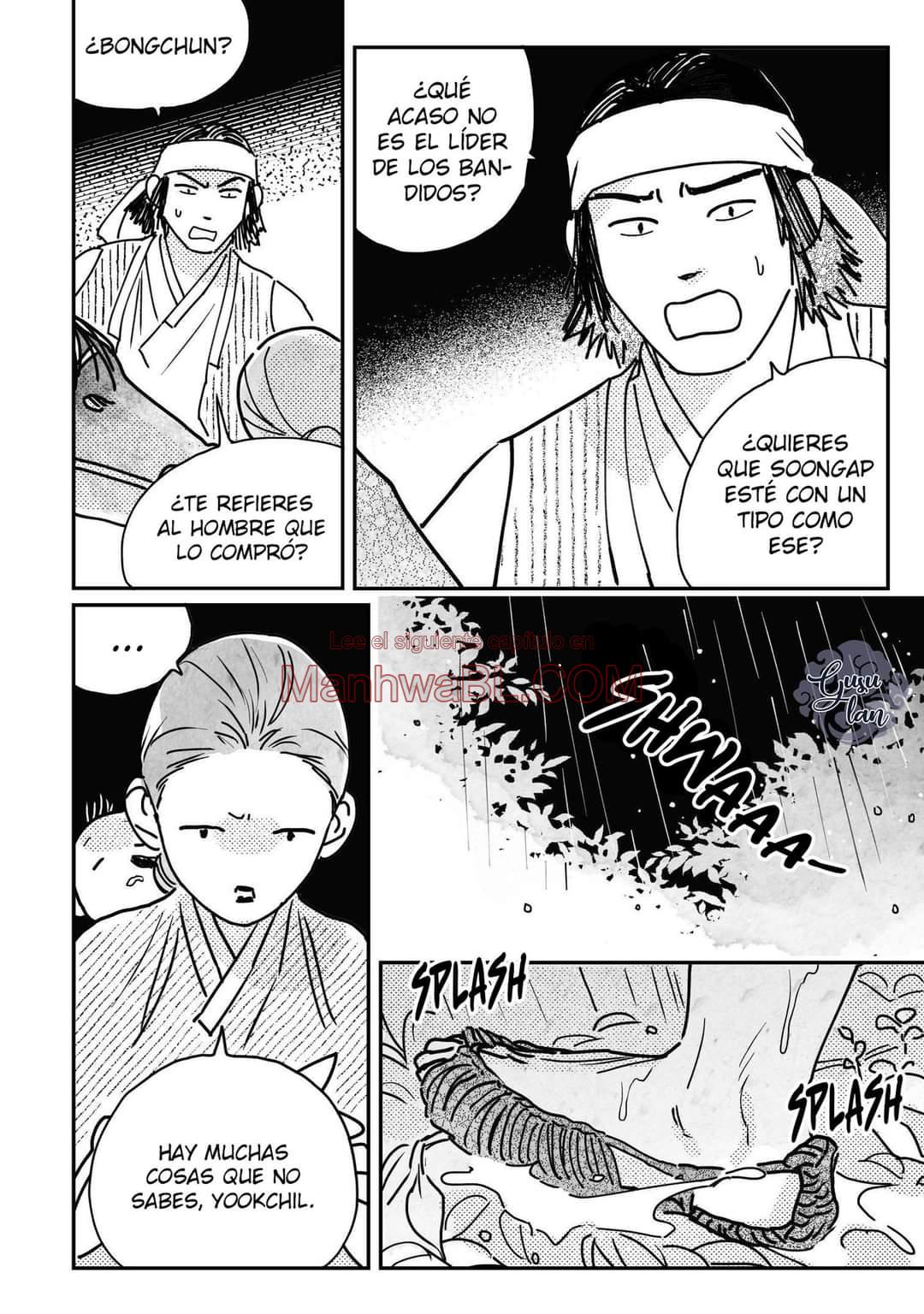 La esposa de Bongchon - Capítulo 84 manhwa