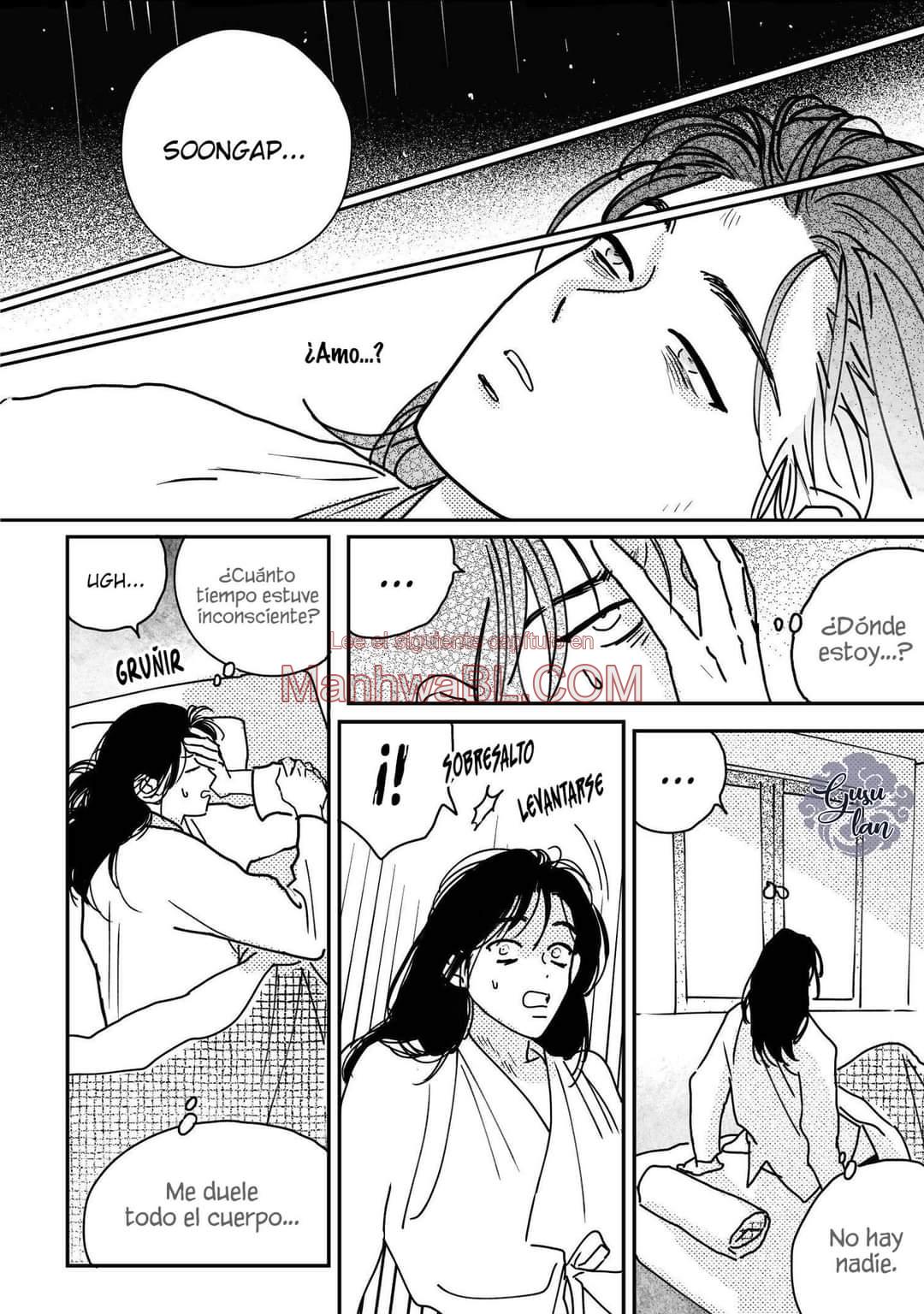 La esposa de Bongchon - Capítulo 84 manhwa