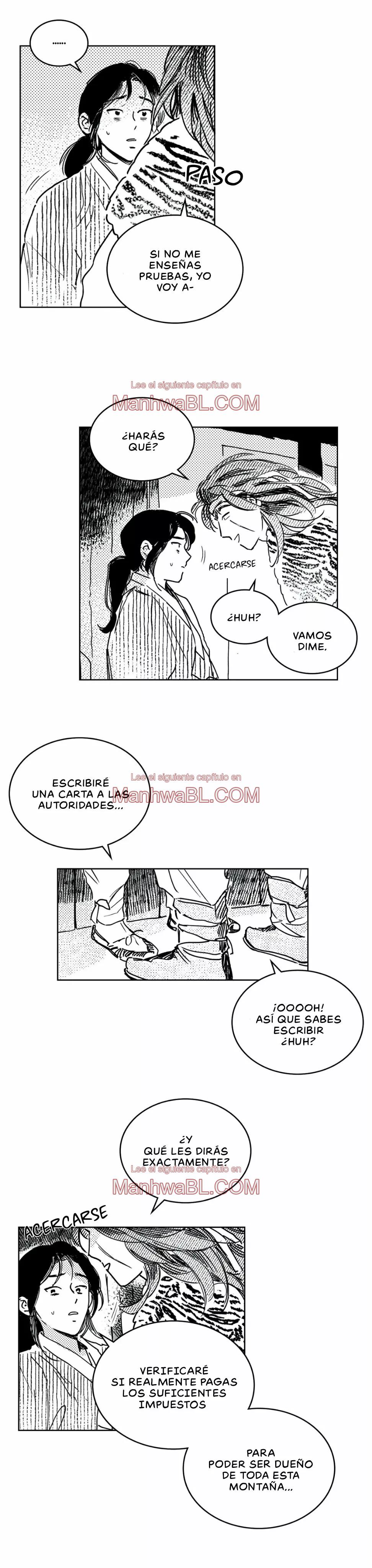 La esposa de Bongchon - Capítulo 34 3 manhwa
