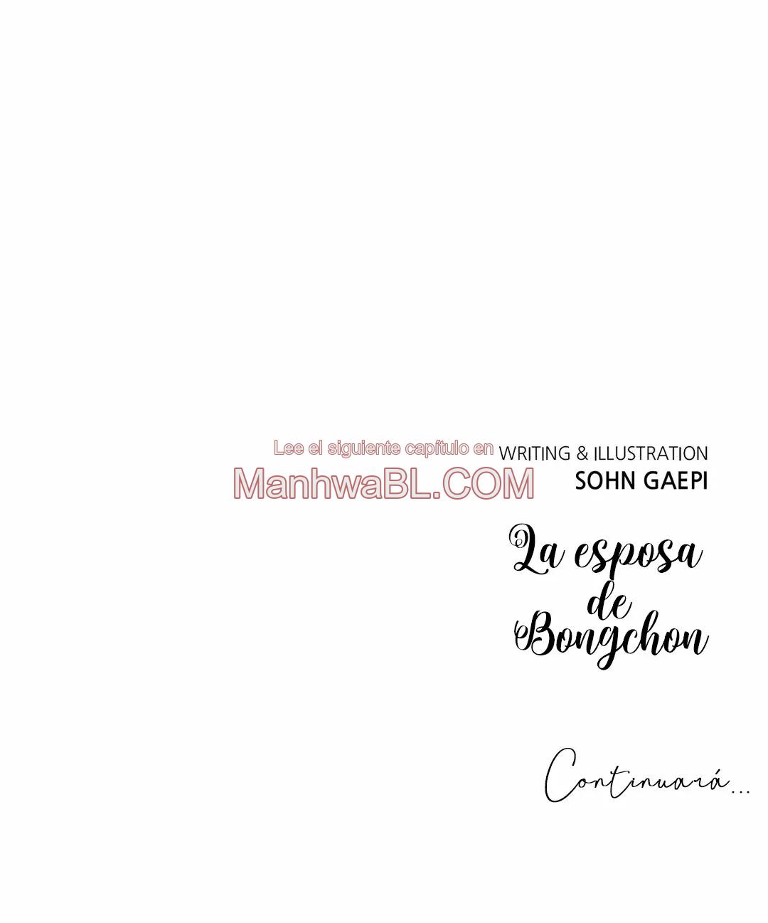 La esposa de Bongchon - Capítulo 41 3 manhwa