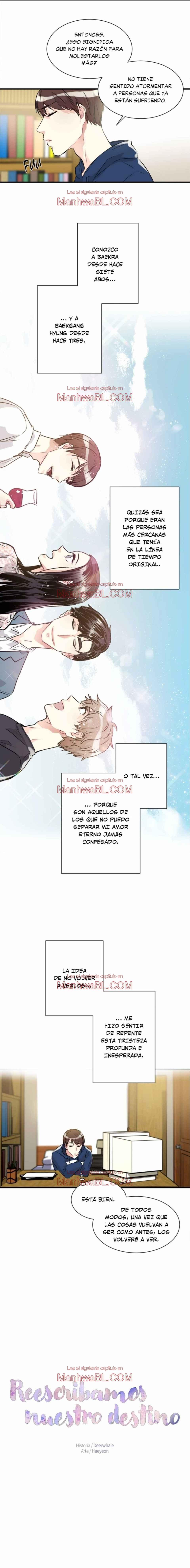 Reescribamos nuestro destino - Capítulo 12 manhwa