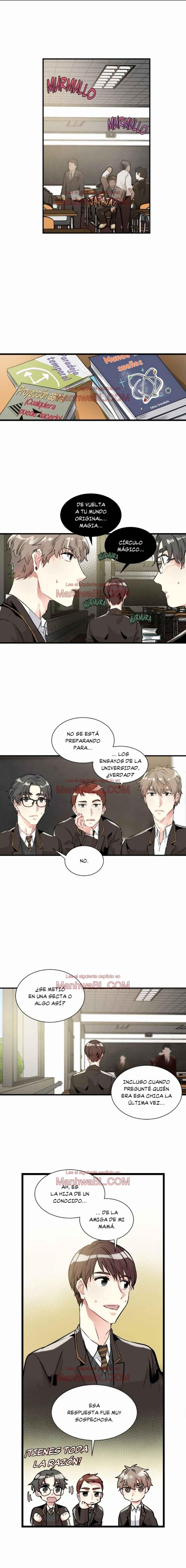Reescribamos nuestro destino - Capítulo 12 manhwa