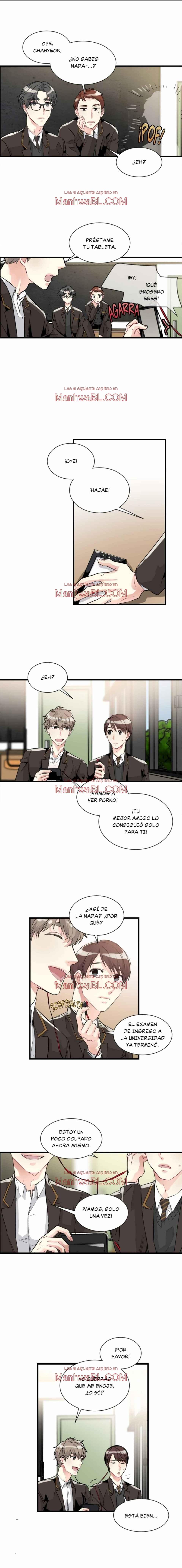 Reescribamos nuestro destino - Capítulo 12 manhwa