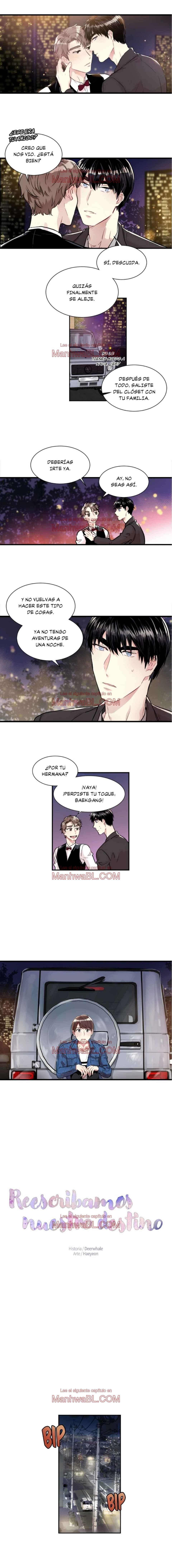 Reescribamos nuestro destino - Capítulo 10 manhwa