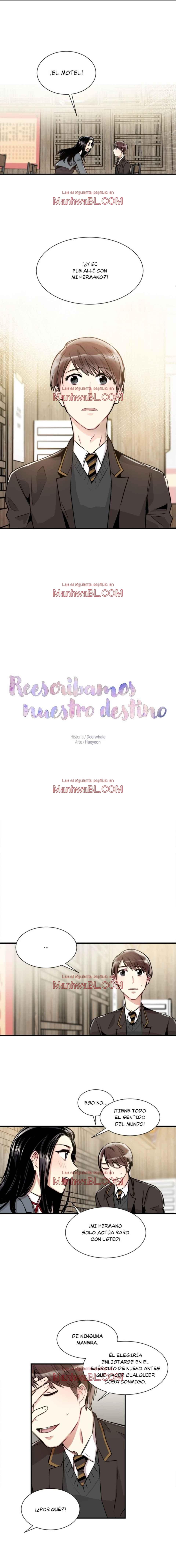 Reescribamos nuestro destino - Capítulo 14 manhwa