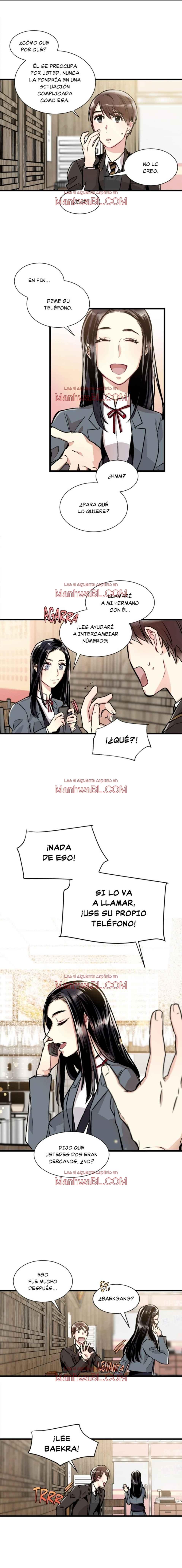 Reescribamos nuestro destino - Capítulo 14 manhwa
