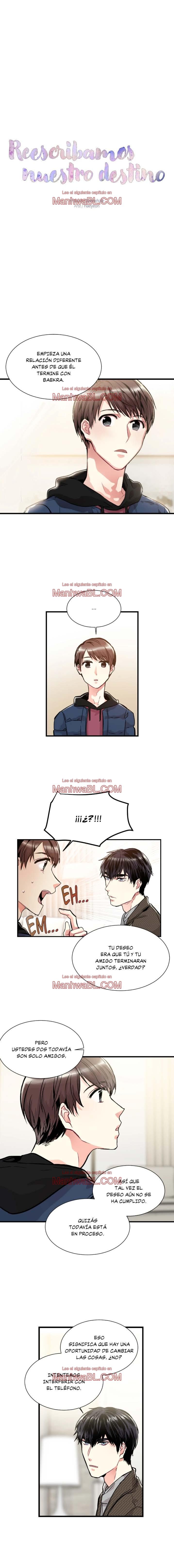 Reescribamos nuestro destino - Capítulo 17 manhwa