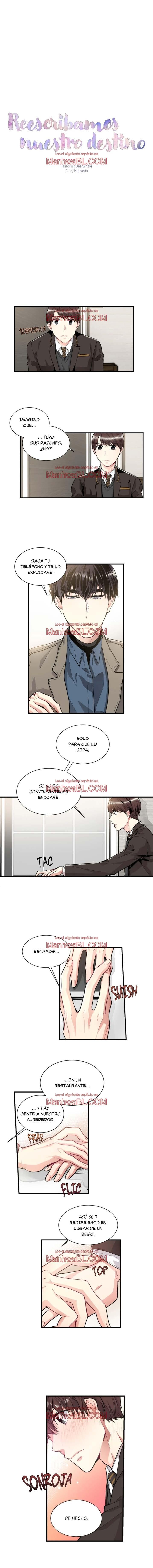 Reescribamos nuestro destino - Capítulo 21 manhwa