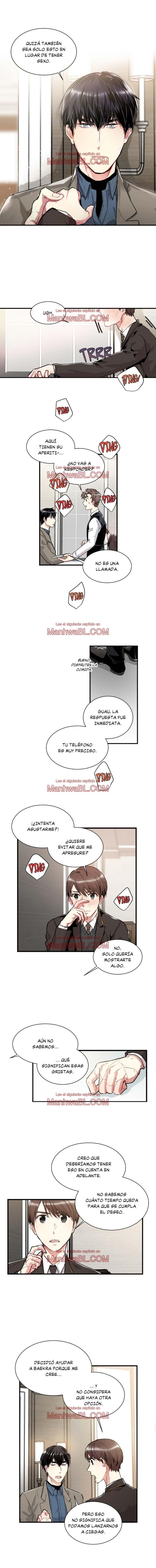 Reescribamos nuestro destino - Capítulo 21 manhwa