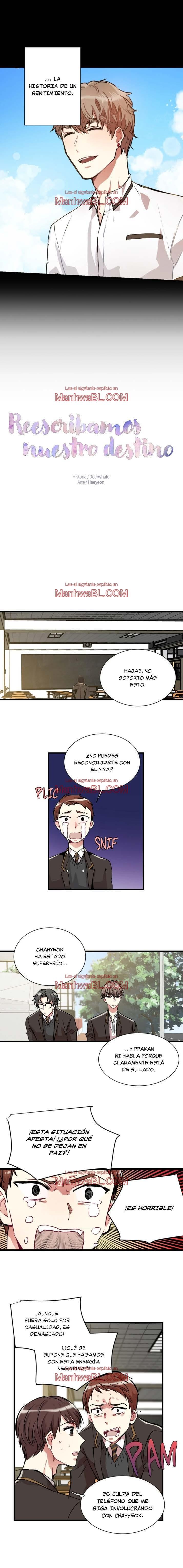 Reescribamos nuestro destino - Capítulo 20 manhwa